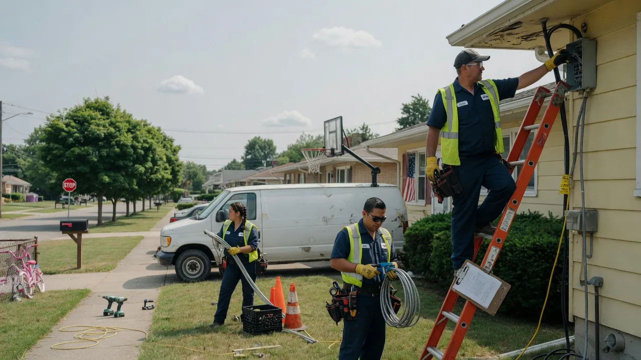 Licensed Electrician in Forest Hills, KY near me